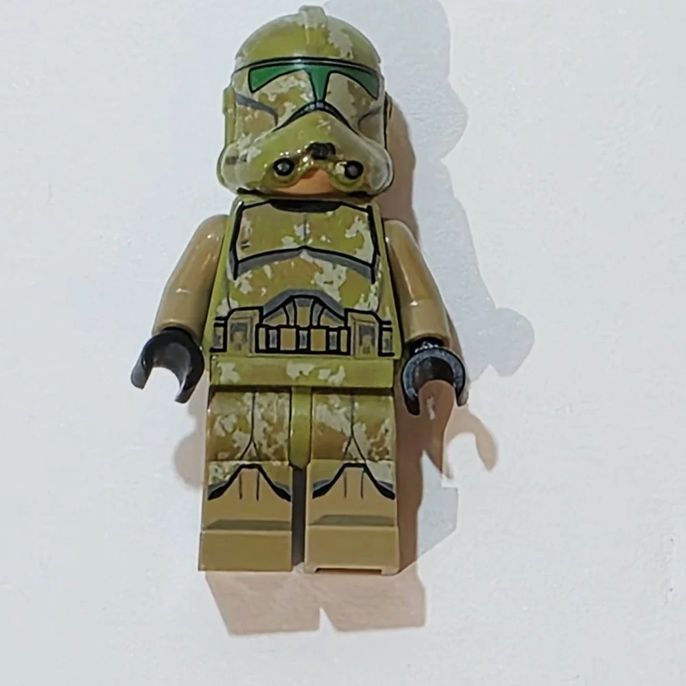 LEGO  STAR WARS 41st Kashyyyk Camo Clone Trooper Mini Figure Minifig